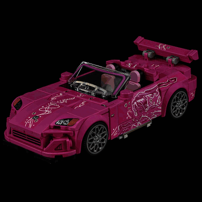 Briksmax Light Kit For LEGO 2 Fast 2 Furious Honda S2000 #77241-2