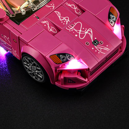 Briksmax Light Kit For LEGO 2 Fast 2 Furious Honda S2000 #77241-11