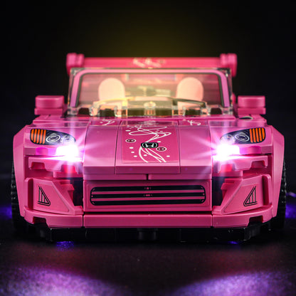 Briksmax Light Kit For LEGO 2 Fast 2 Furious Honda S2000 #77241-5