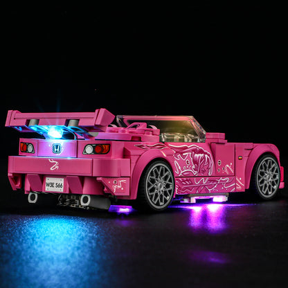Briksmax Light Kit For LEGO 2 Fast 2 Furious Honda S2000 #77241-6