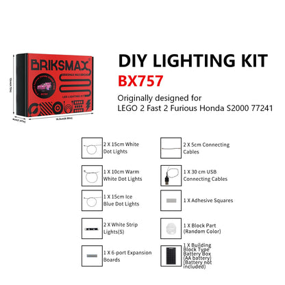 DIY Mini Pack – Lighting Kits for LEGO Builds