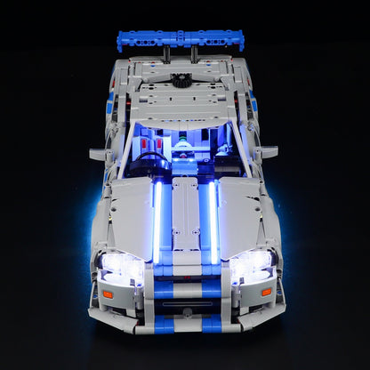 Briksmax 2.0 Light Kit For 2 Fast 2 Furious Nissan Skyline GT-R (R34) Car #42210