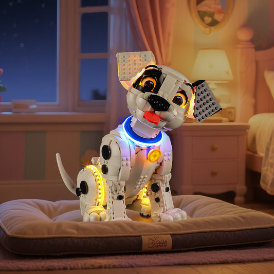 Briksmax 2.0 Light Kit For 101 Dalmatians Puppy #43269