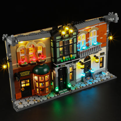 Kit d'éclairage Briksmax 2.0 pour Sherlock Holmes : Book Nook #10351