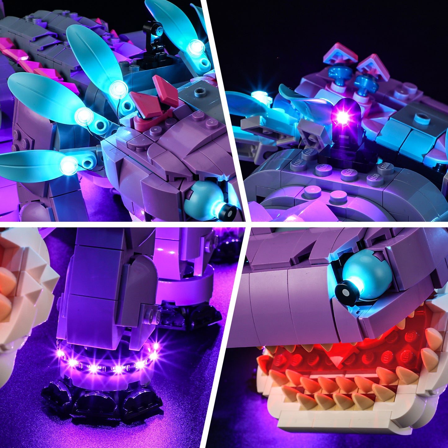 Briksmax Light Kit For LEGO Klombo #77077-14