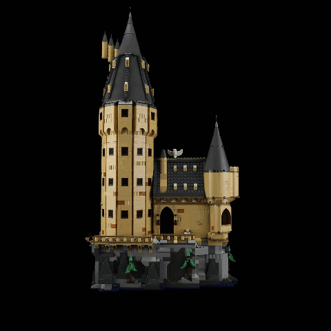 Briksmax 2.0 Light Kit For Hogwarts™ Castle: The Main Tower #76454-2