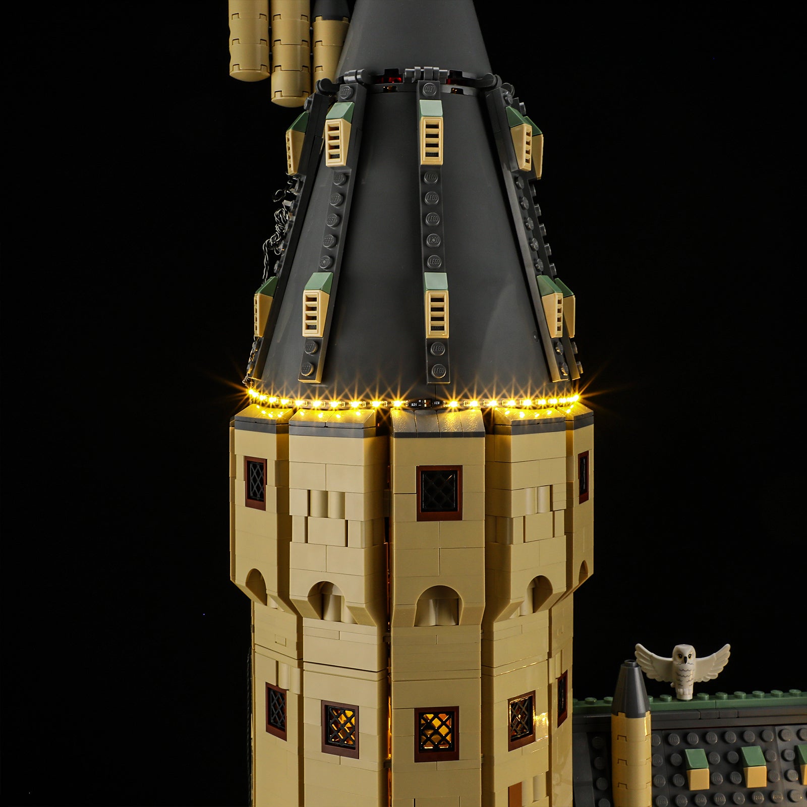 Briksmax 2.0 Light Kit For Hogwarts™ Castle: The Main Tower #76454-8