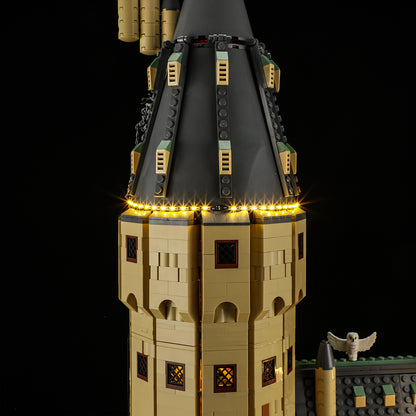 Briksmax 2.0 Light Kit For Hogwarts™ Castle: The Main Tower #76454-8