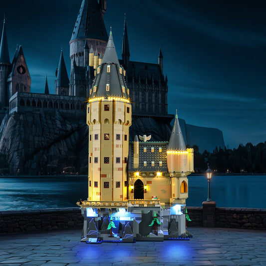 Briksmax 2.0 Light Kit For Hogwarts™ Castle: The Main Tower #76454-1