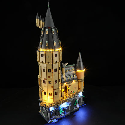 Briksmax 2.0 Light Kit For Hogwarts™ Castle: The Main Tower #76454-6