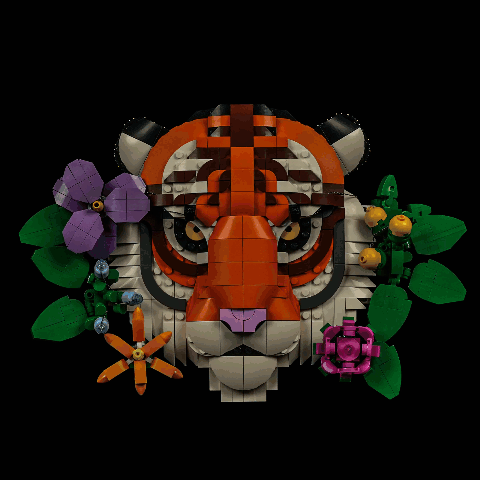 Briksmax 2.0 Light Kit For The Fauna Collection - Tiger #31217