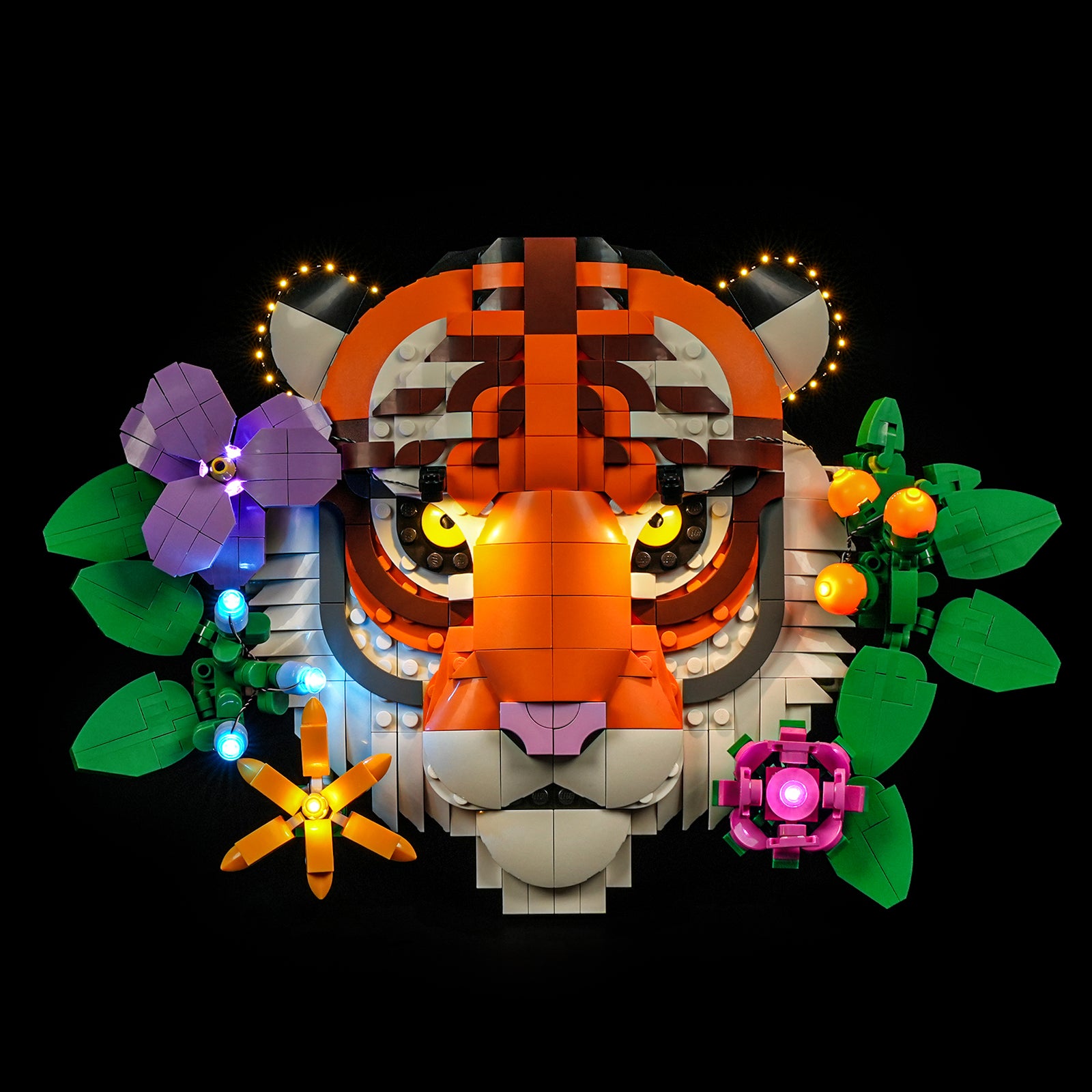 Briksmax 2.0 Light Kit For The Fauna Collection - Tiger #31217