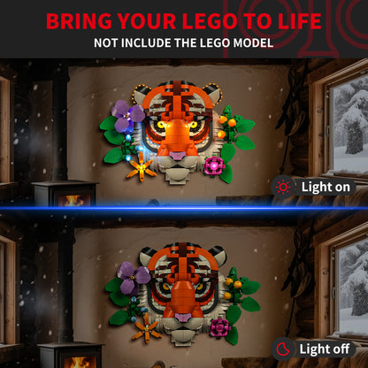 Briksmax 2.0 Light Kit For The Fauna Collection - Tiger #31217