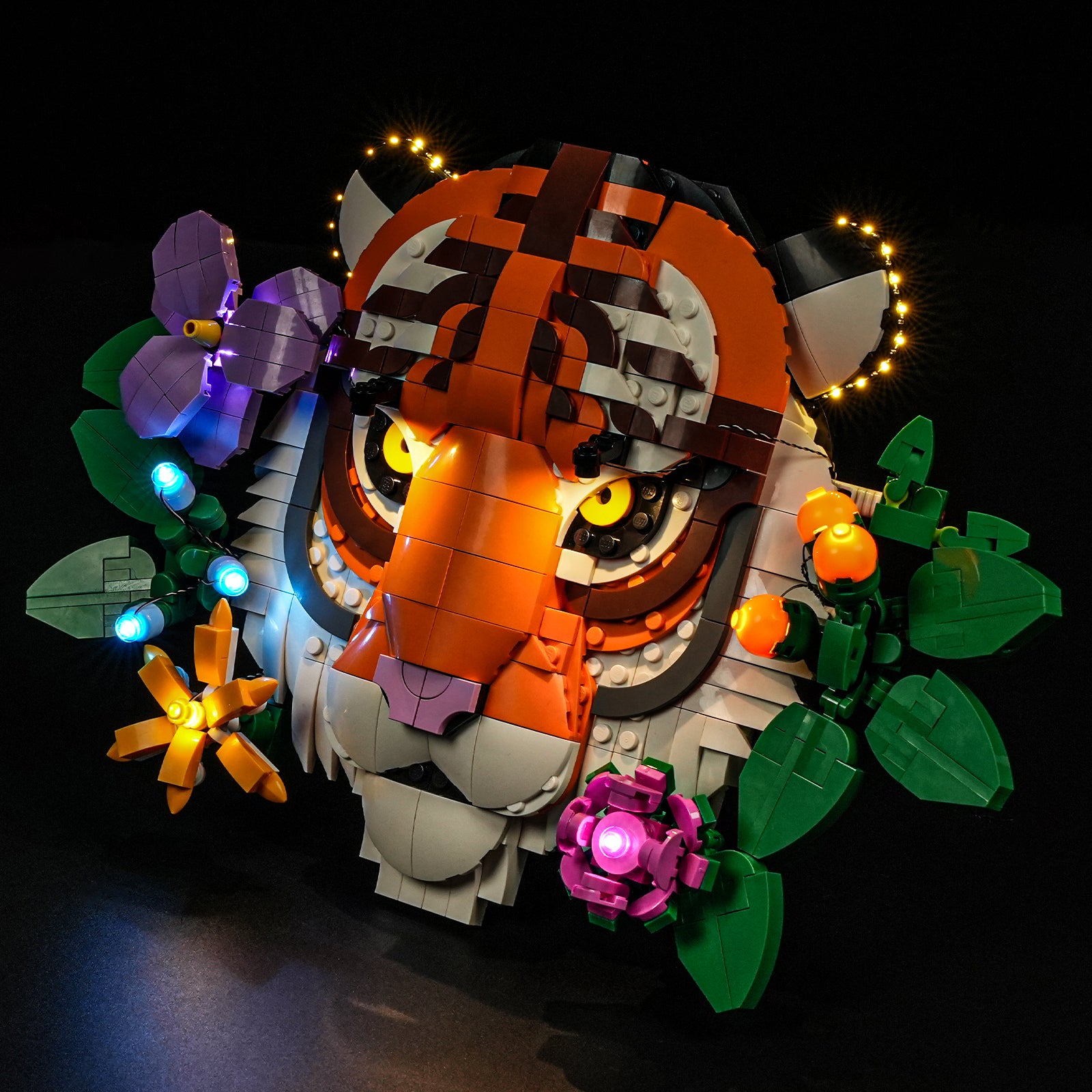 Briksmax 2.0 Light Kit For The Fauna Collection - Tiger #31217