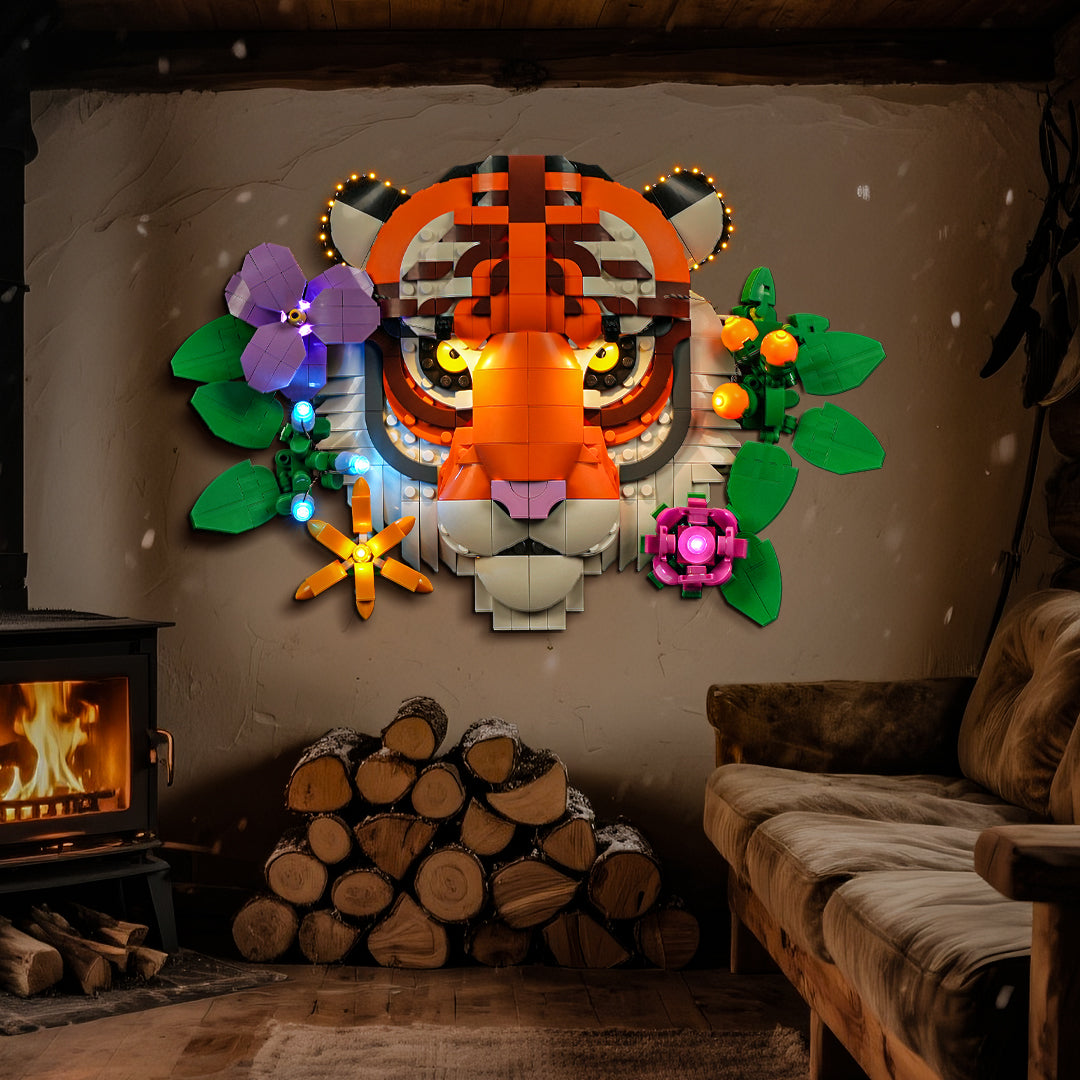 Briksmax 2.0 Light Kit For The Fauna Collection - Tiger #31217