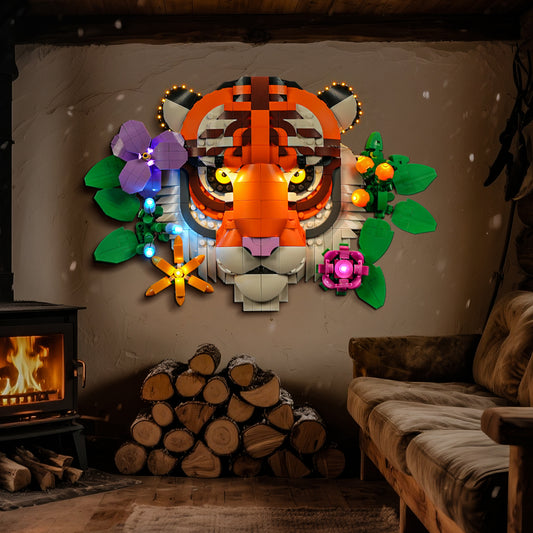 Briksmax 2.0 Light Kit For The Fauna Collection - Tiger #31217
