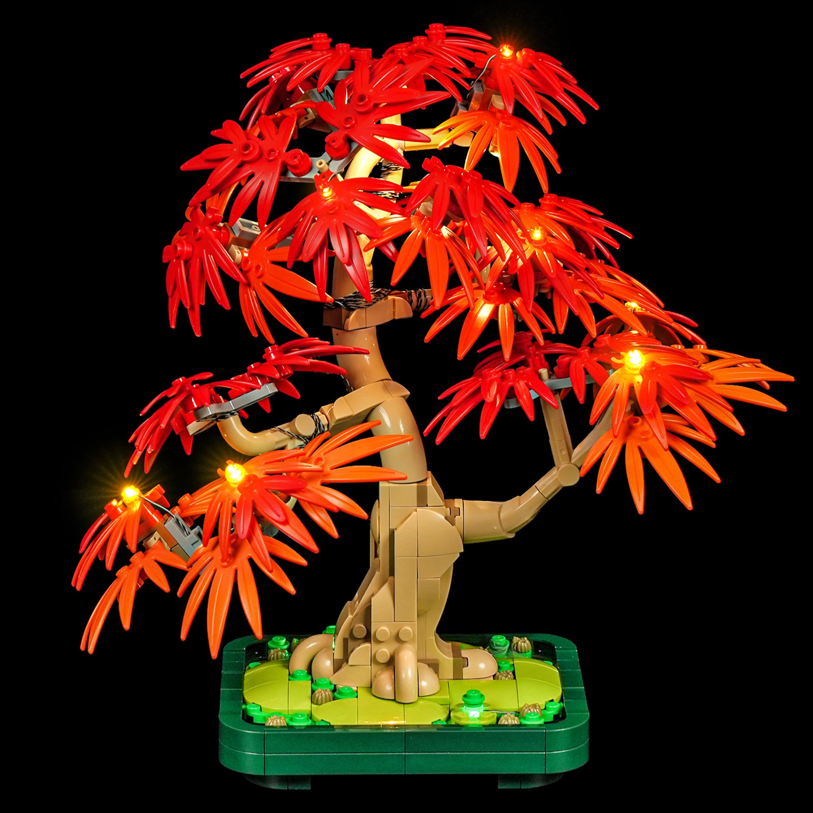 Briksmax 2.0 LED Light Kit for LEGO Japanese Red Maple Bonsai Tree