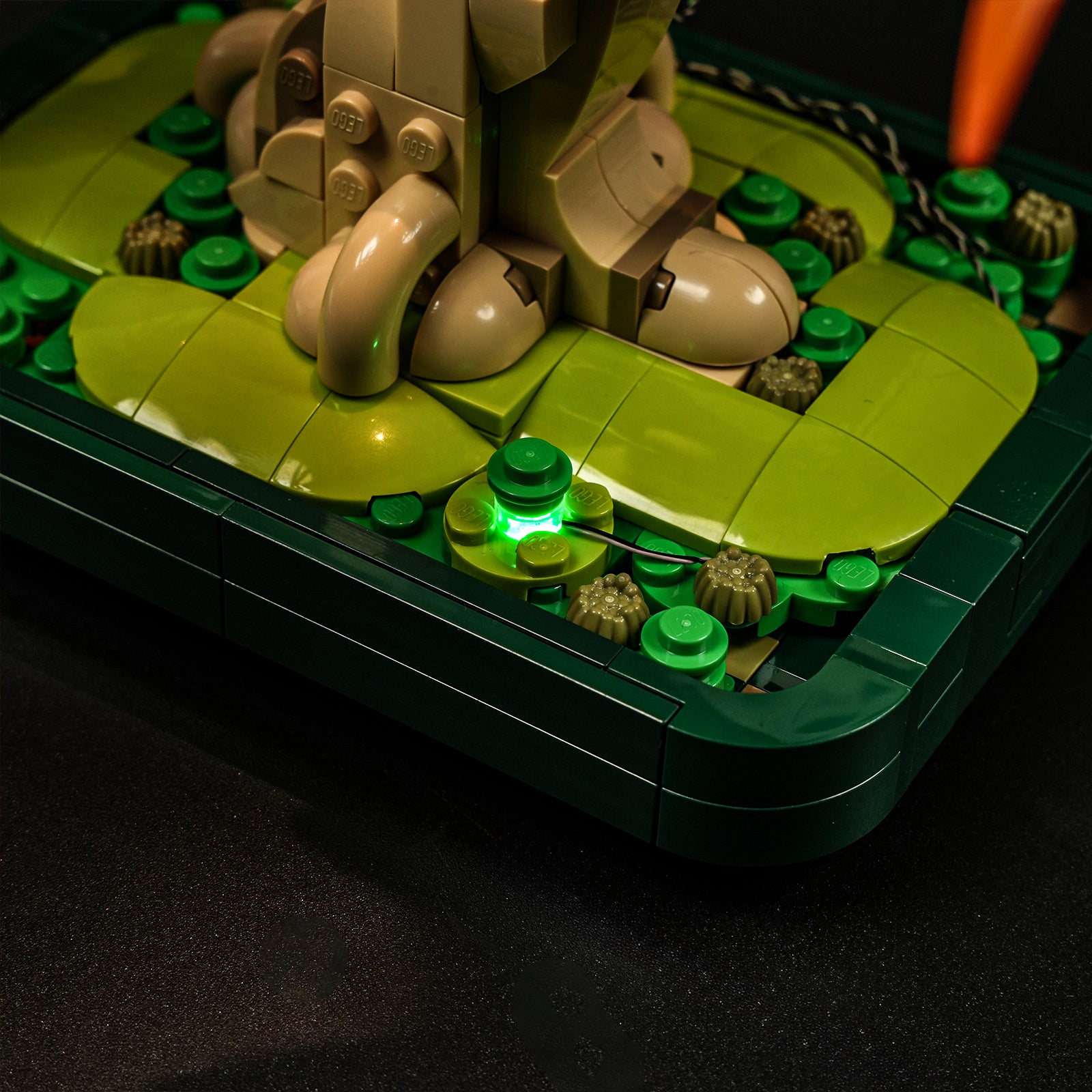 マリオページ　　 レッドホープス　日大東北　3体 Briksmax 2.0 LED Light Kit for LEGO Japanese Red Maple