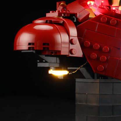 Briksmax 2.0 Light Kit For Iron Man MK4 Bust #76327-12