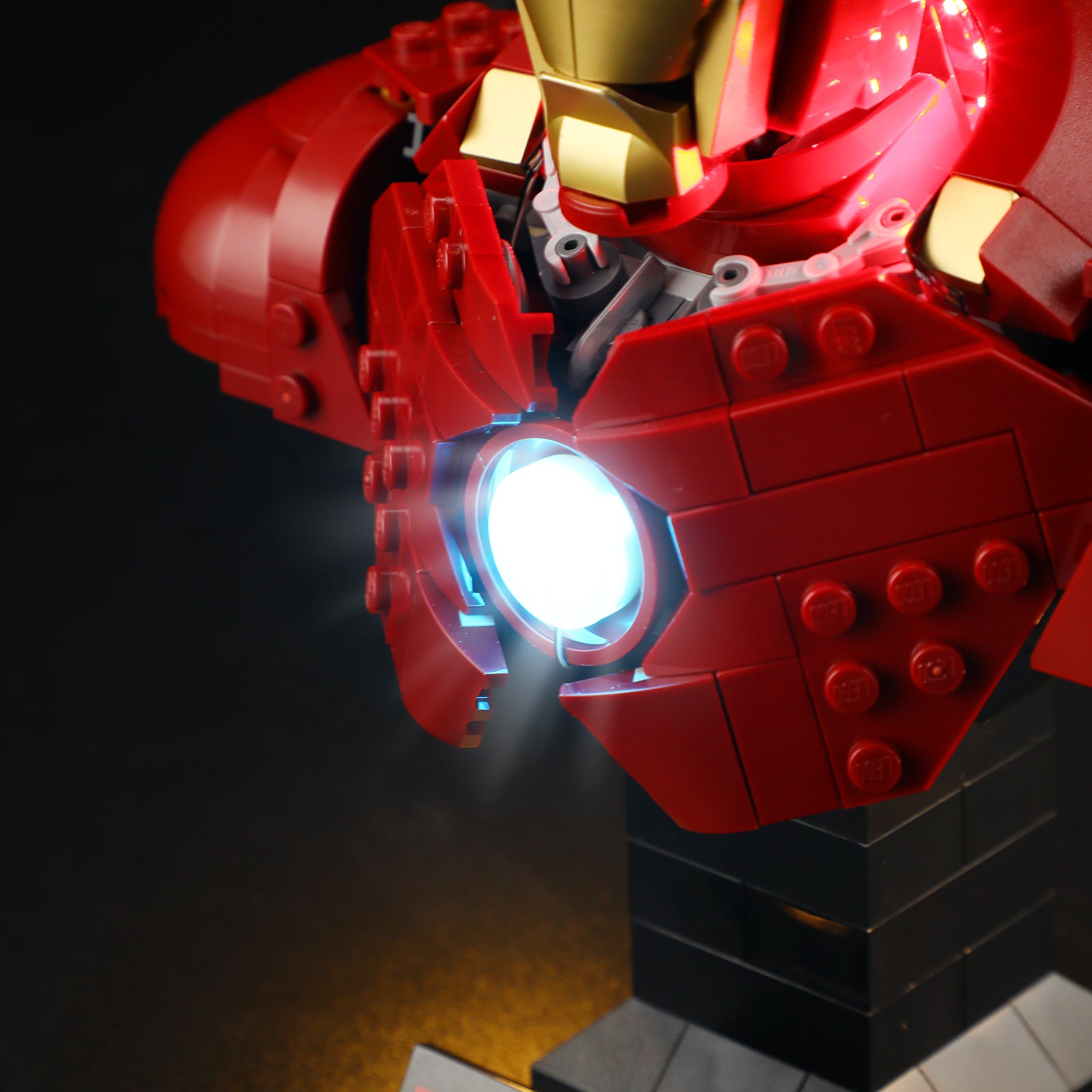 iron man helmet bust Briksmax 2.0 Light Kit For Iron Man MK4 Bust #76327