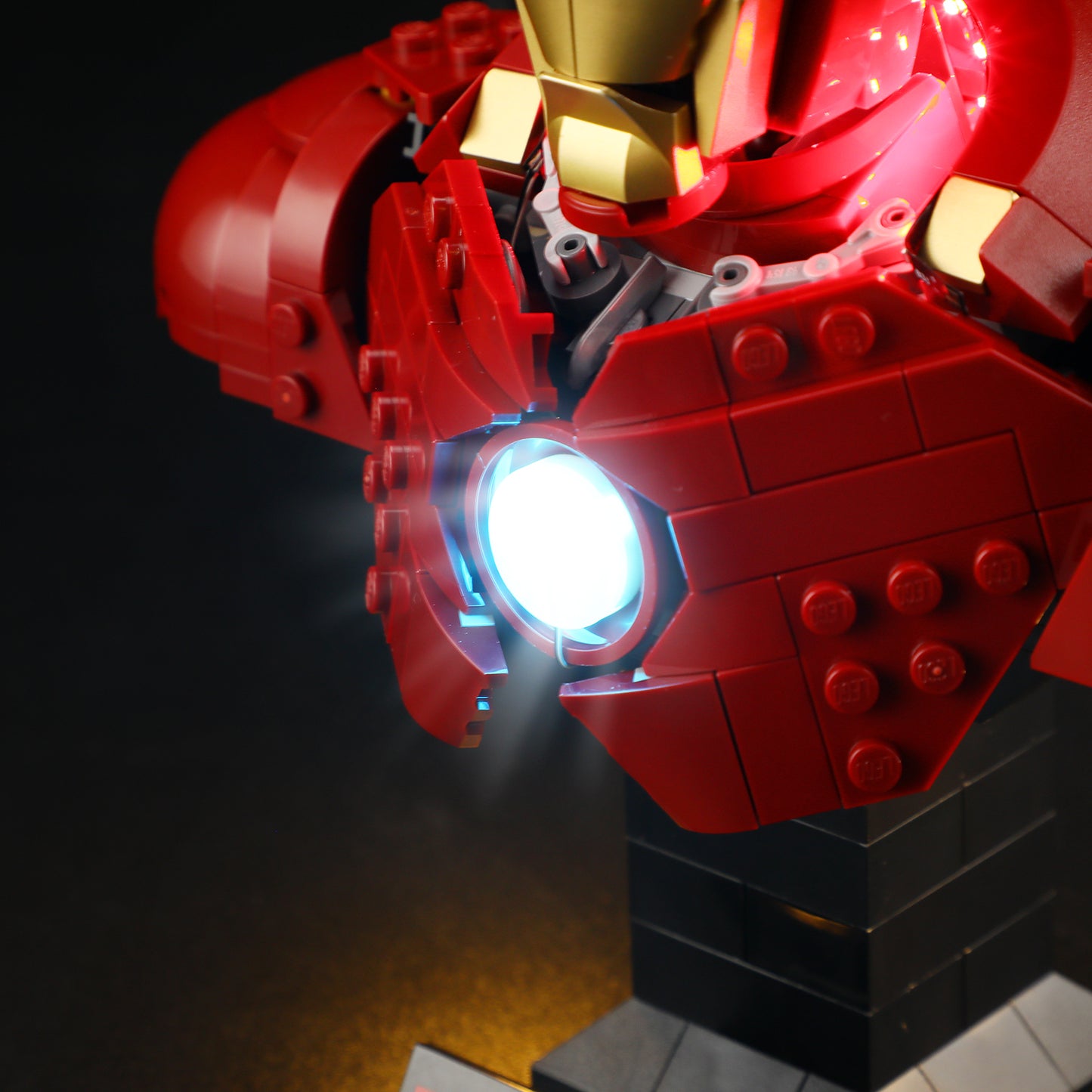 Briksmax 2.0 Light Kit For Iron Man MK4 Bust #76327-11