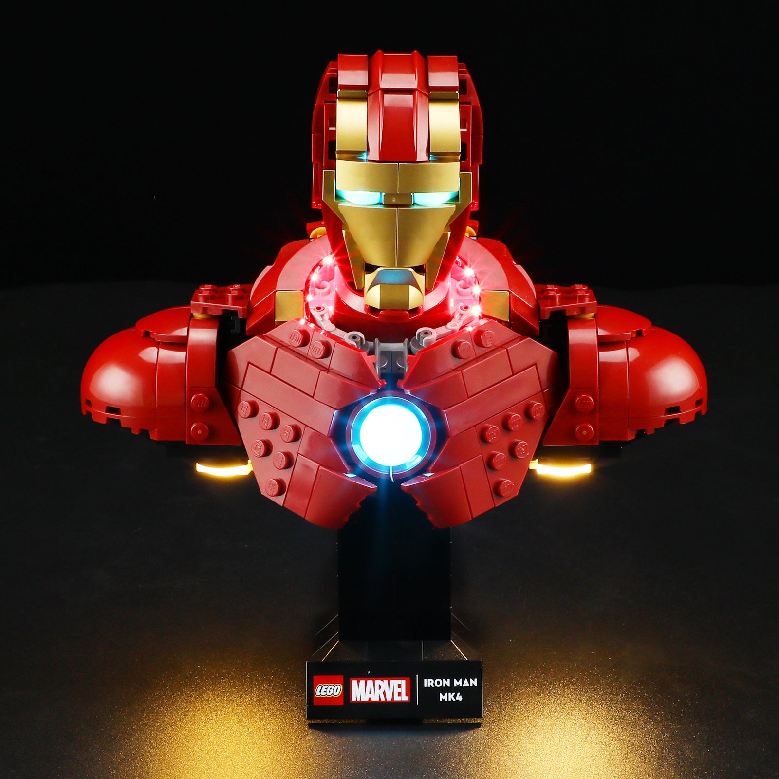 Briksmax 2.0 Light Kit For Iron Man MK4 Bust #76327-5