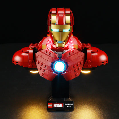 Briksmax 2.0 Light Kit For Iron Man MK4 Bust #76327-5