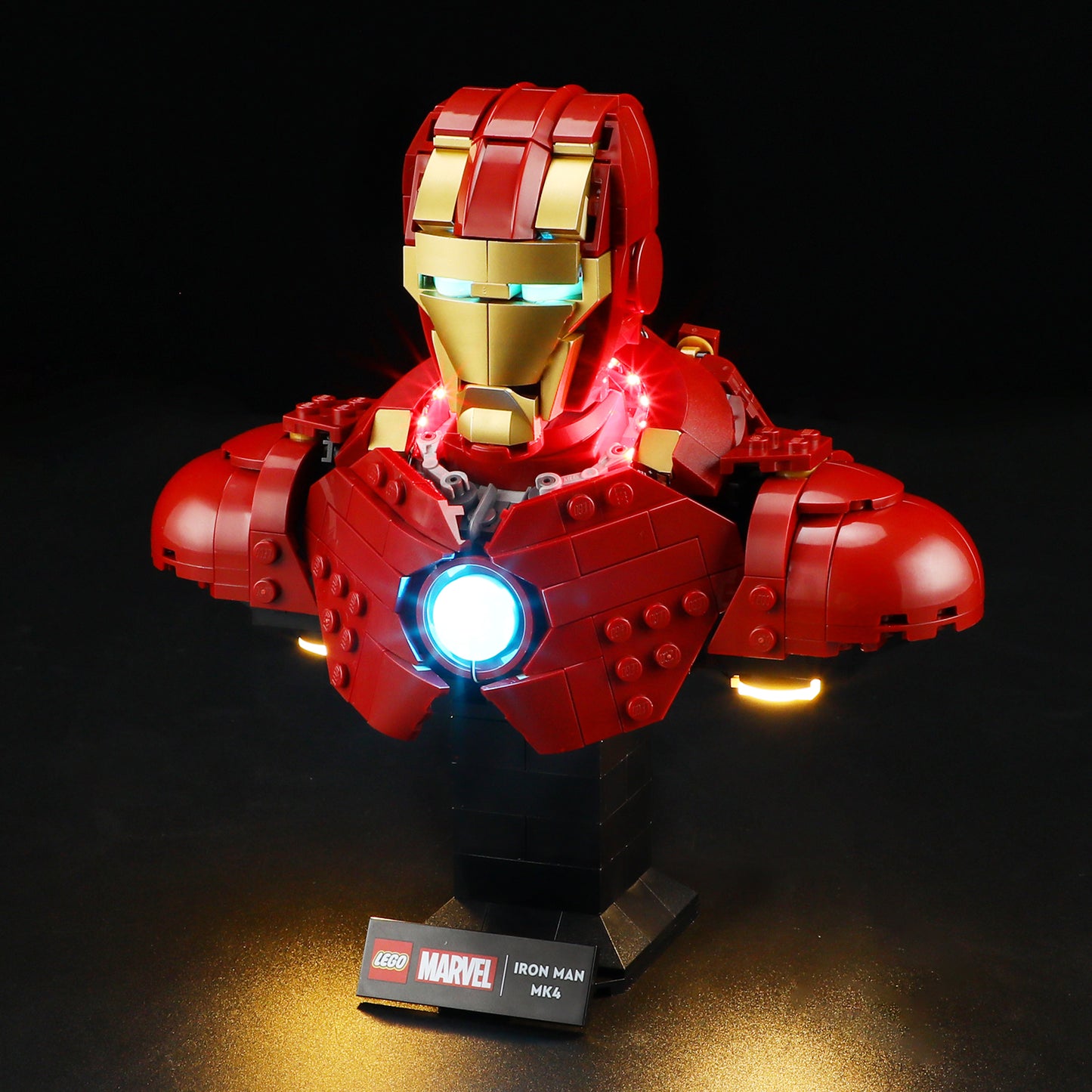 Briksmax 2.0 Light Kit For Iron Man MK4 Bust #76327-6