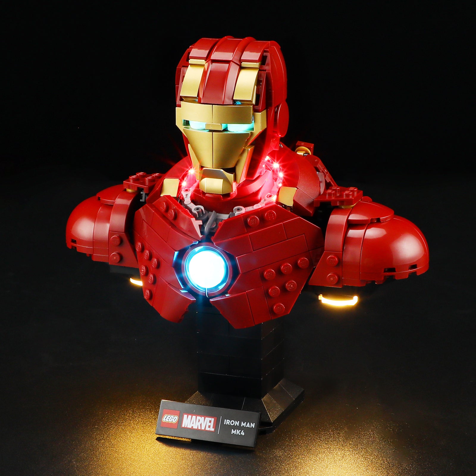 Briksmax 2.0 Light Kit For Iron Man MK4 Bust #76327-6