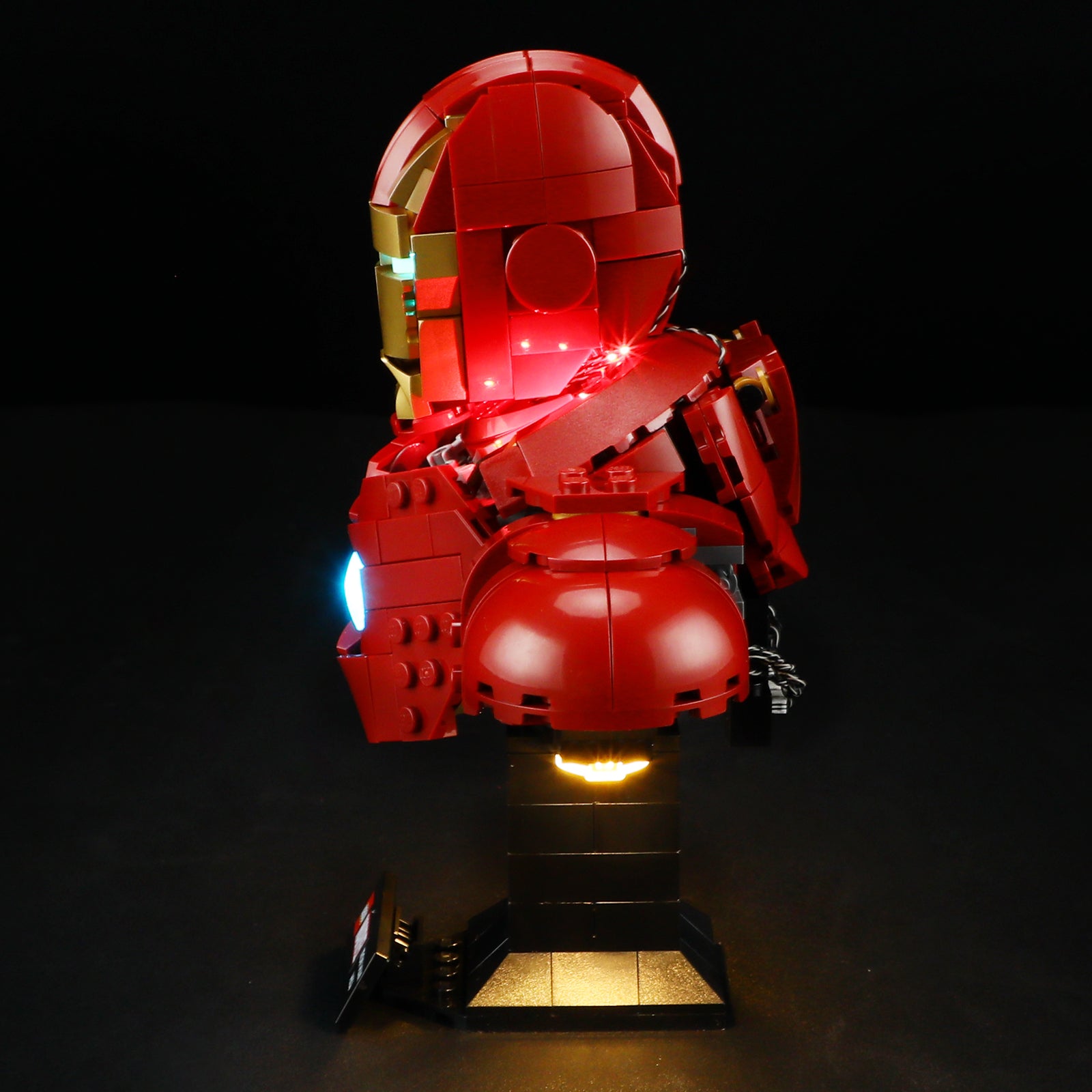 Briksmax 2.0 Light Kit For Iron Man MK4 Bust #76327