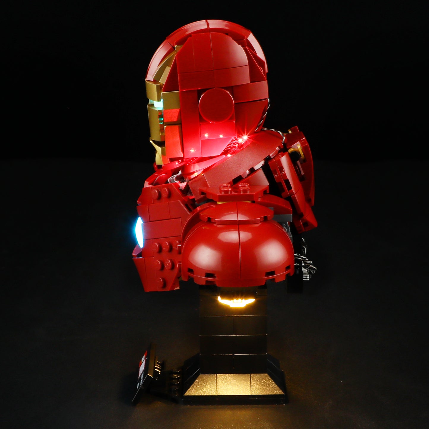 Briksmax 2.0 Light Kit For Iron Man MK4 Bust #76327-9