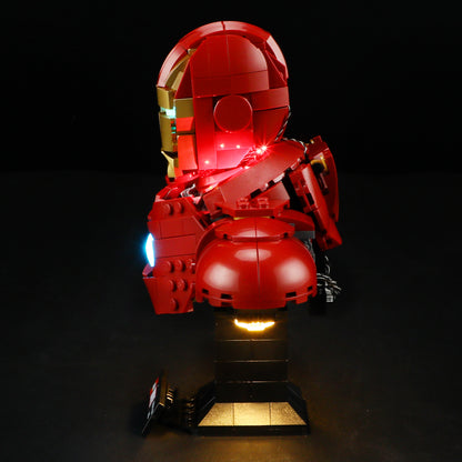 Briksmax 2.0 Light Kit For Iron Man MK4 Bust #76327-9