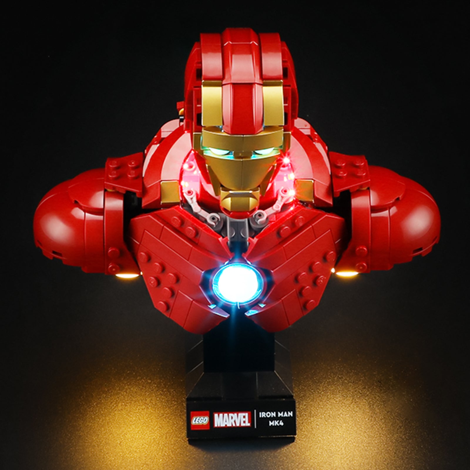 Briksmax 2.0 Light Kit For Iron Man MK4 Bust #76327-7