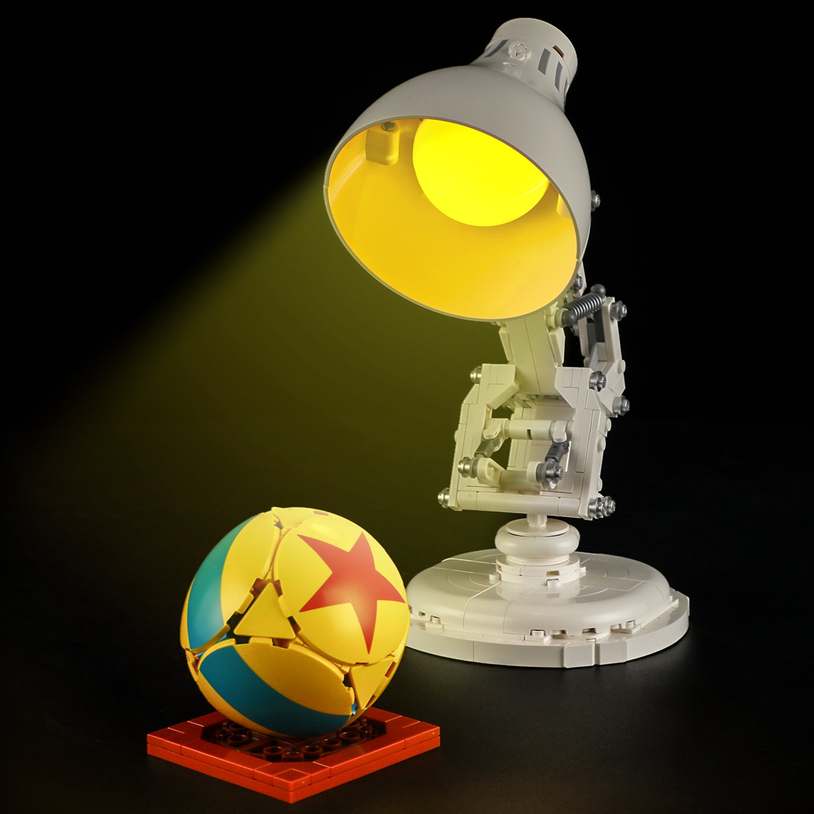 Briksmax  Light Kit For LEGO Disney Pixar Luxo Jr. #21357-4