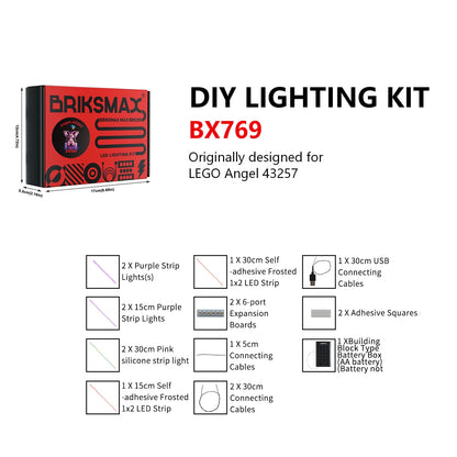 DIY Builder Pack – Lighting Kits for LEGO Builds