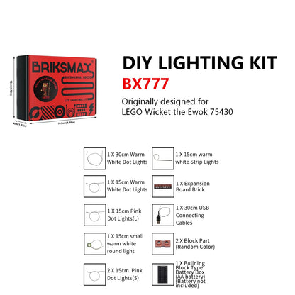 DIY Mini Pack – Lighting Kits for LEGO Builds