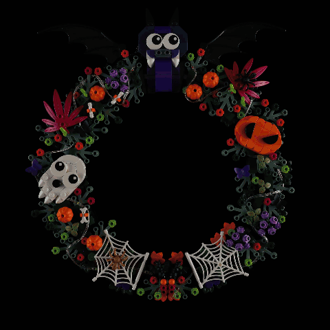 Light Kit For Halloween Wreath  #40825 - Briksmax 2.0