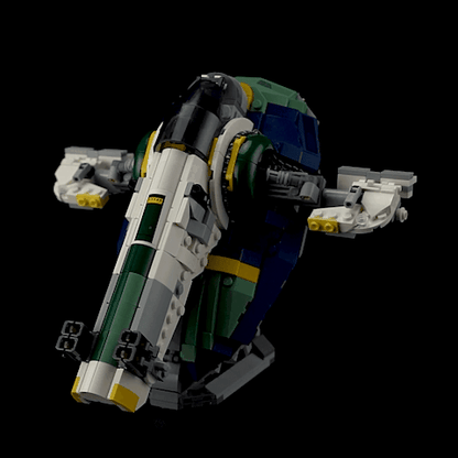 Briksmax 2.0 Light Kit For Jango Fett's Starship  #75433