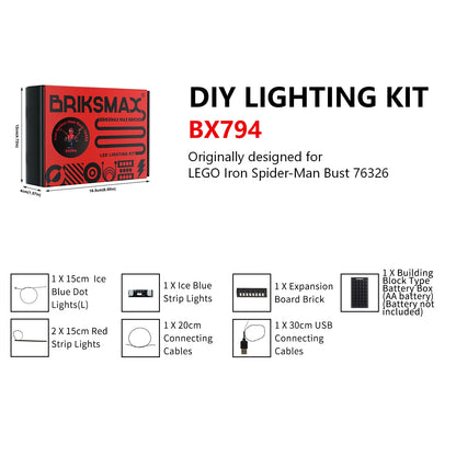 DIY Mini Pack – Lighting Kits for LEGO Builds
