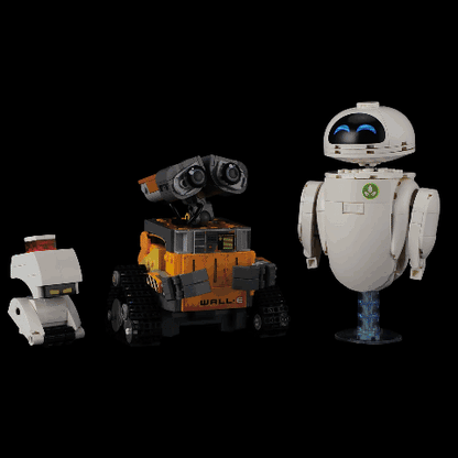 Light Kit For WALL-E and EVE  #43279 - Briksmax 2.0