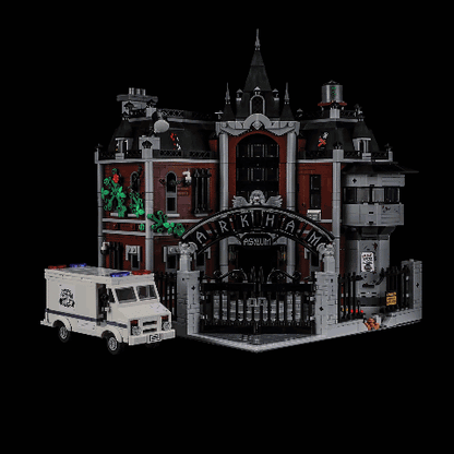 Light Kit For Arkham Asylum  #76300- Briksmax 2.0