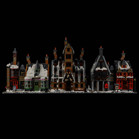 Light Kit For Hogsmead Village – Collectors' Edition #76457 -Briksmax 2.0