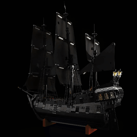 Briksmax 2.0 Light Kit For LEGO Captain Jack Sparrow's Pirate Ship  #10365- 3