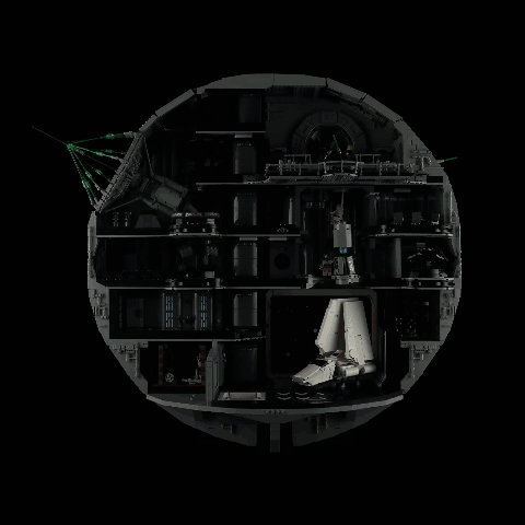 Light Kit For Death Star 75419- Briksmax 2.0