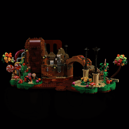 Light Kit For Willy Wonka & the Chocolate Factory #21360- Briksmax 2.0