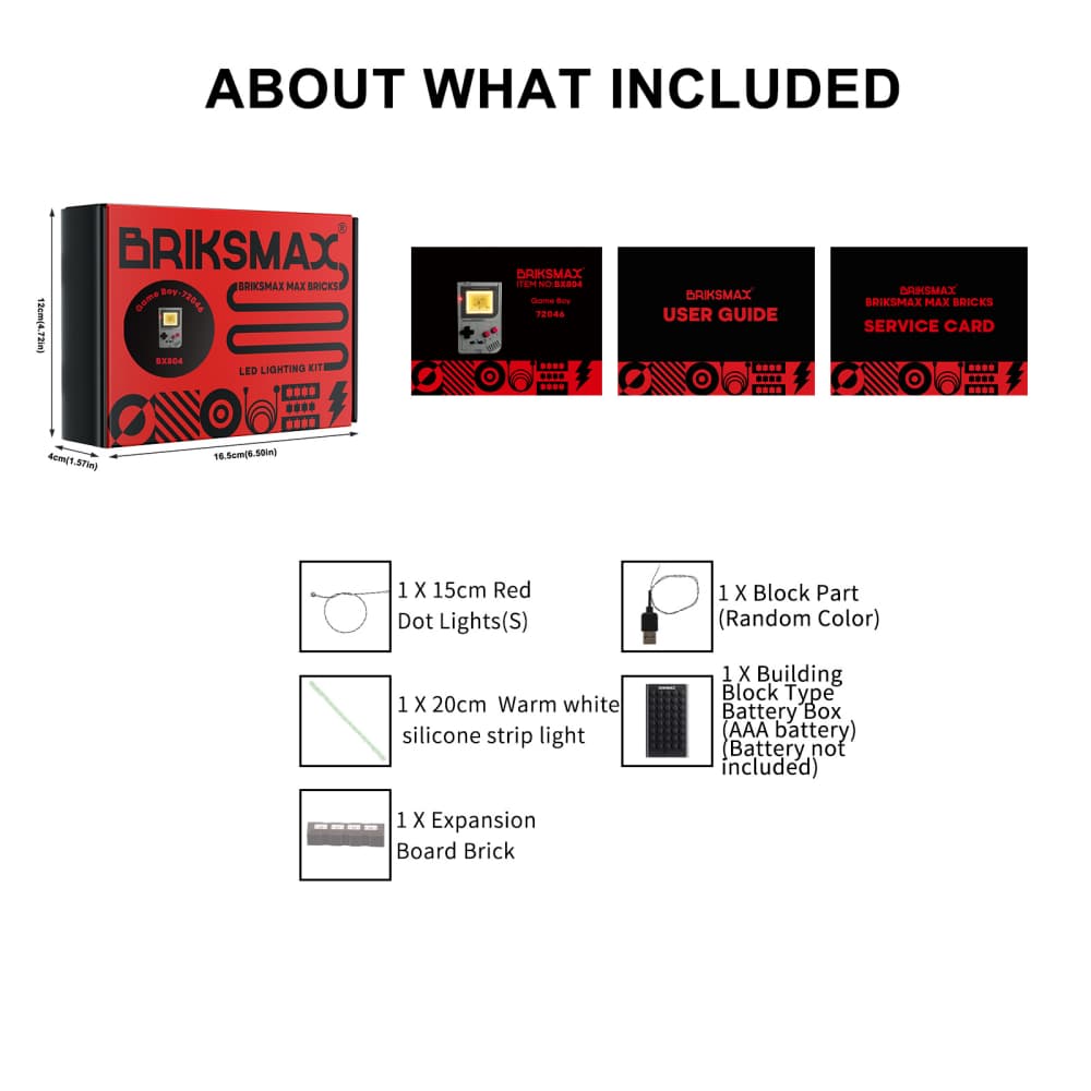 Light Kit for Game Boy 72046