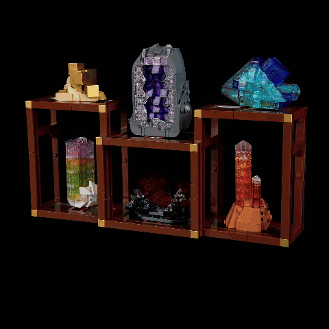 Light Kit For Mineral Collection #21362- Briksmax 2.0