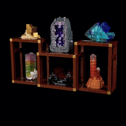 Light Kit For Mineral Collection #21362- Briksmax 2.0