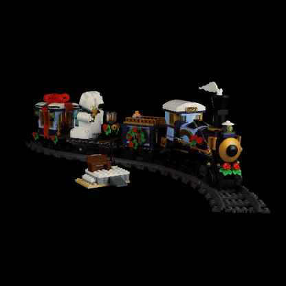 Light Kit For Holiday Express Train #10361- Briksmax 2.0