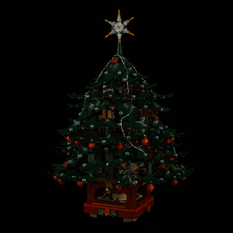 Light Kit For Family Christmas Tree #41843- Briksmax 2.0